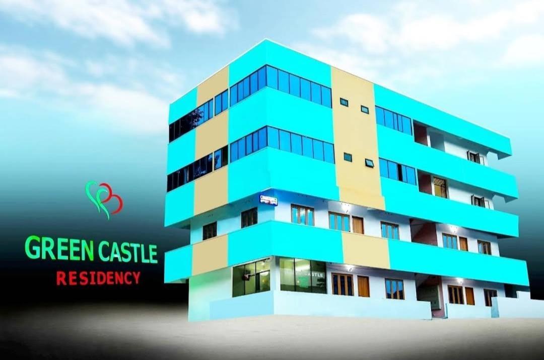 Green Castle Residency Nedumkandam Exterior foto