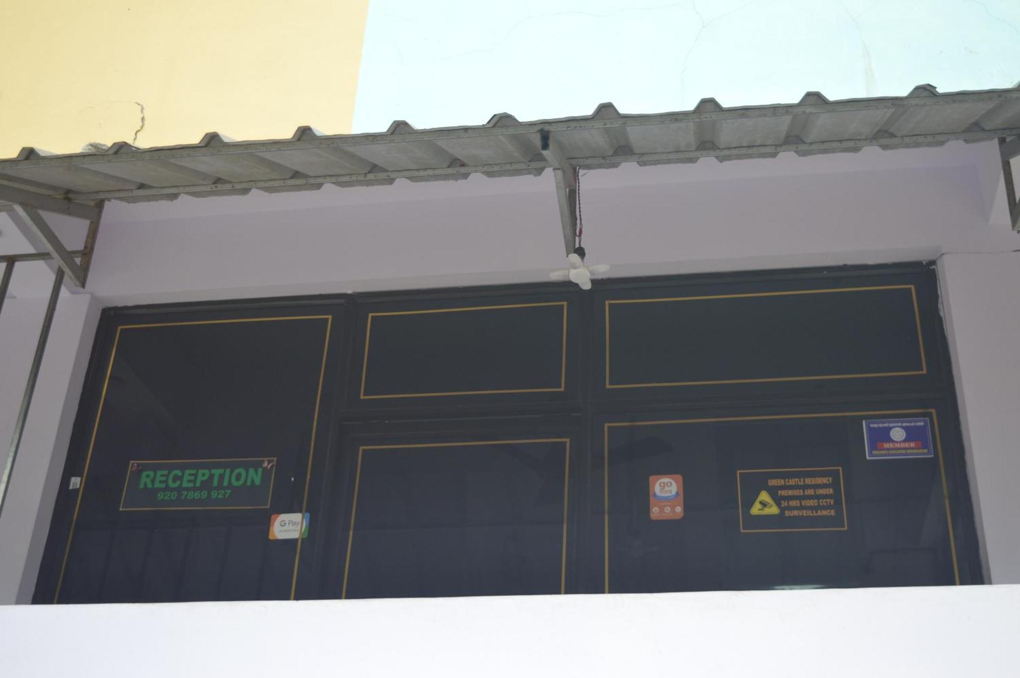 Green Castle Residency Nedumkandam Exterior foto